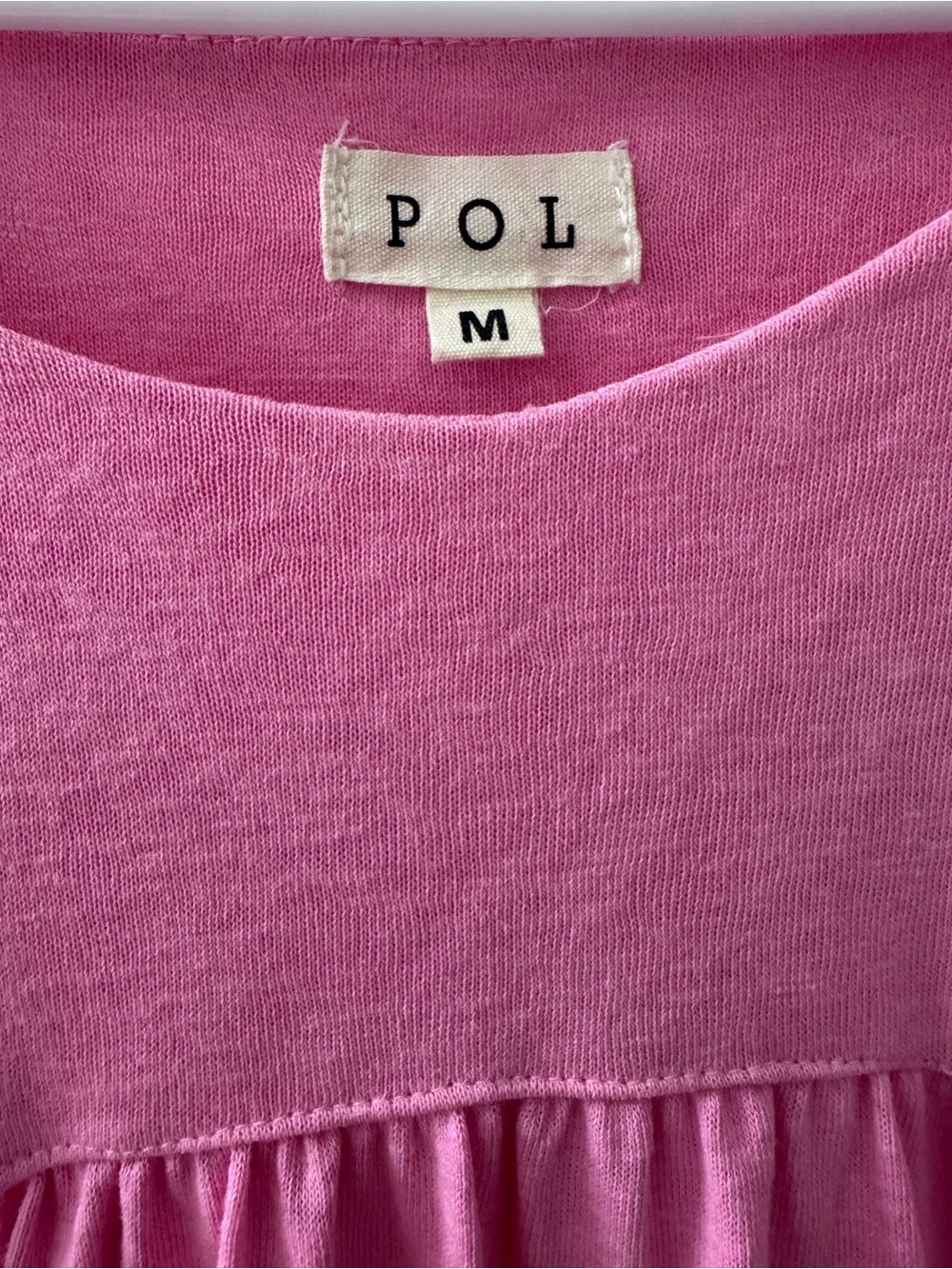 POL Pink Sleeveless Dress - Picture 3 of 4